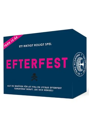 Efterfest, Ett riktigt roligt spel