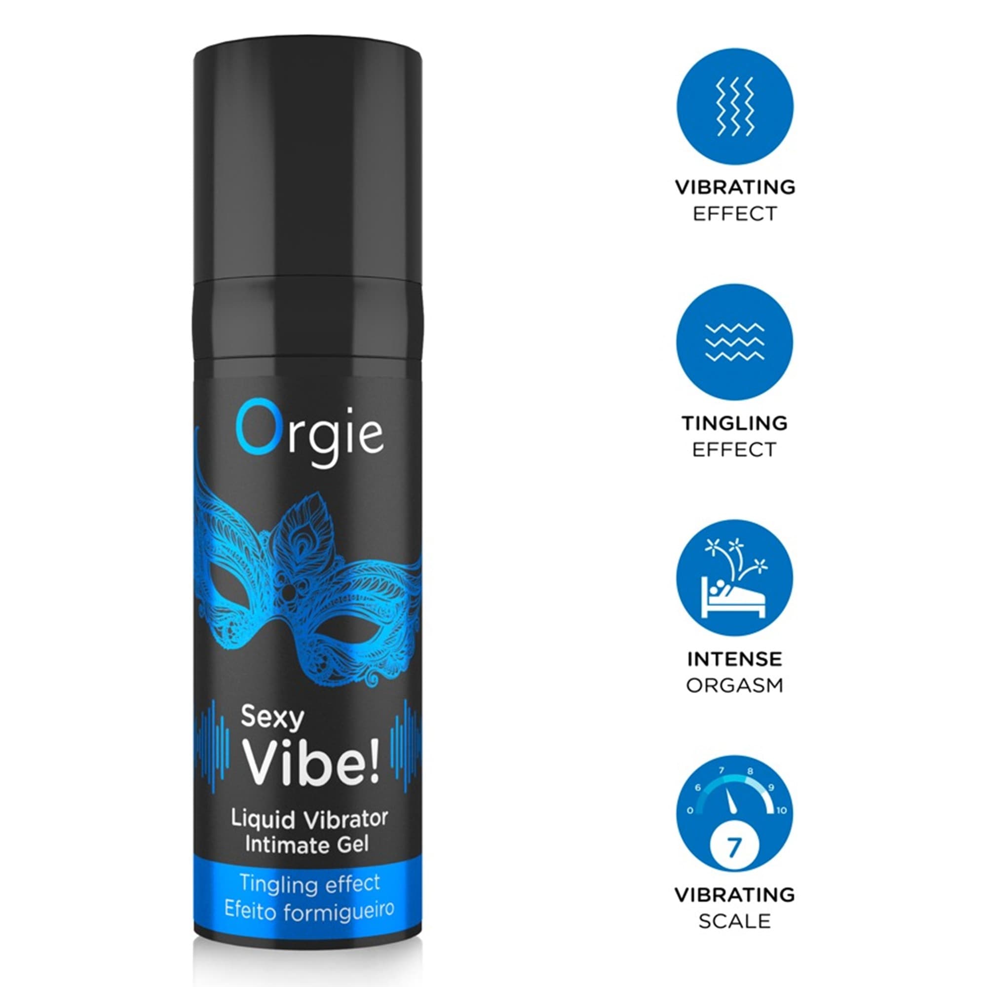 SEXY VIBE! LIQUID VIBRATOR 15 ml