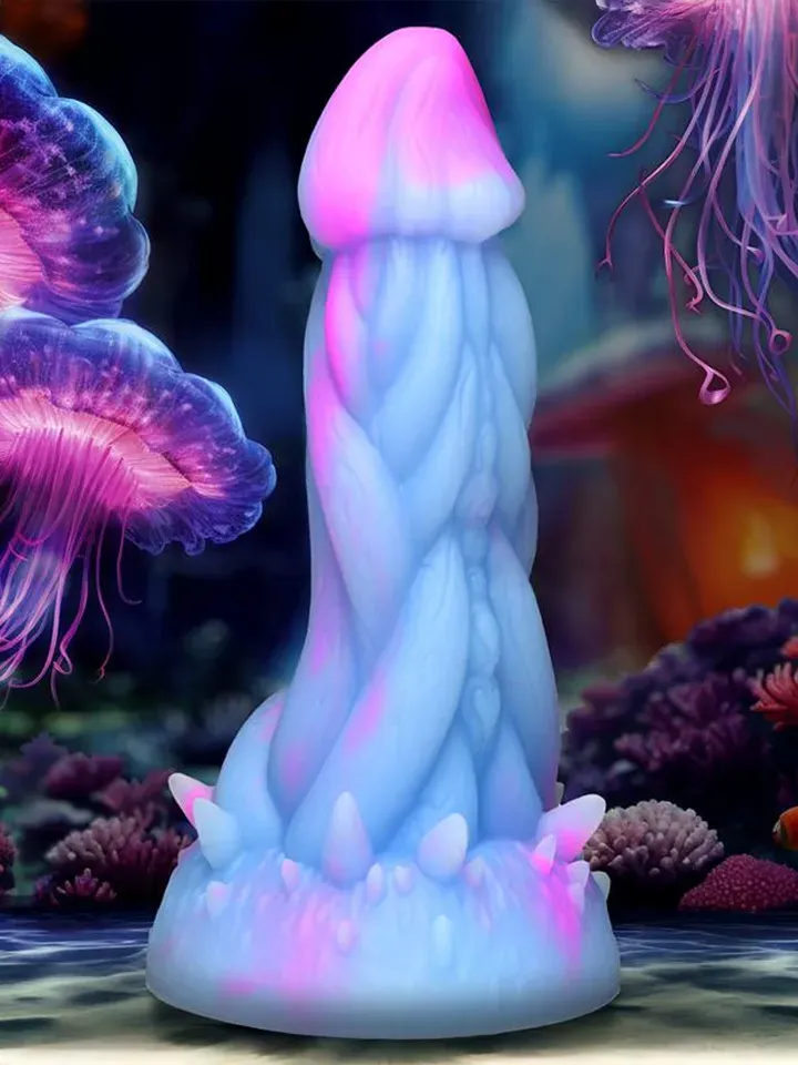 Nomura Jellyfish Silicone Dildo 18,5 cm Fantasy dildo