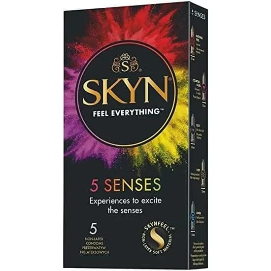 SKYN 5 SENSES 5-pack