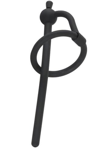 Piss Play With Glans Ring & Stopper - Hollow