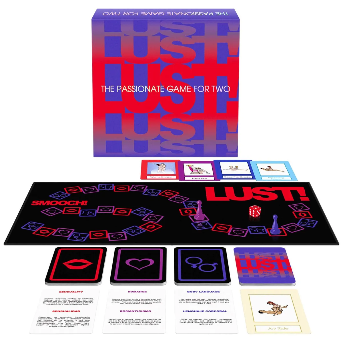 Lust Passionate Board Game For Two