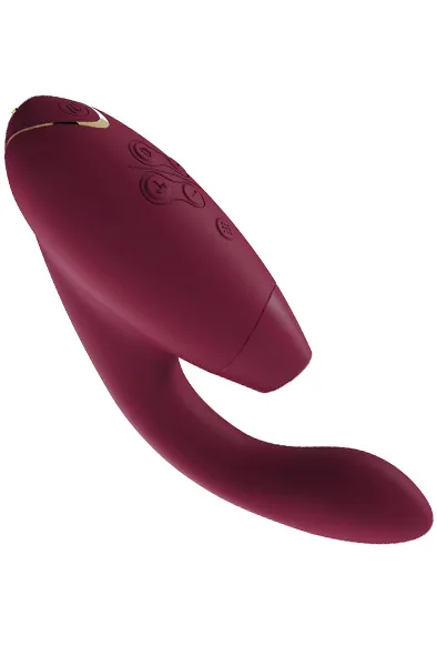 Womanizer Duo Red Lufttrycksvibrator