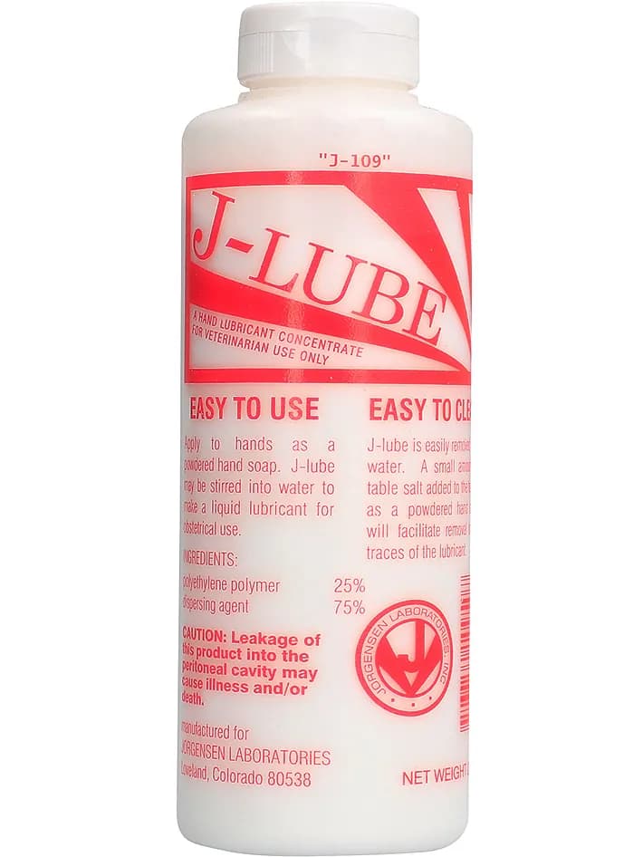 J-Lube Lubricating Powder 284 g Glidmedel anal/fisting