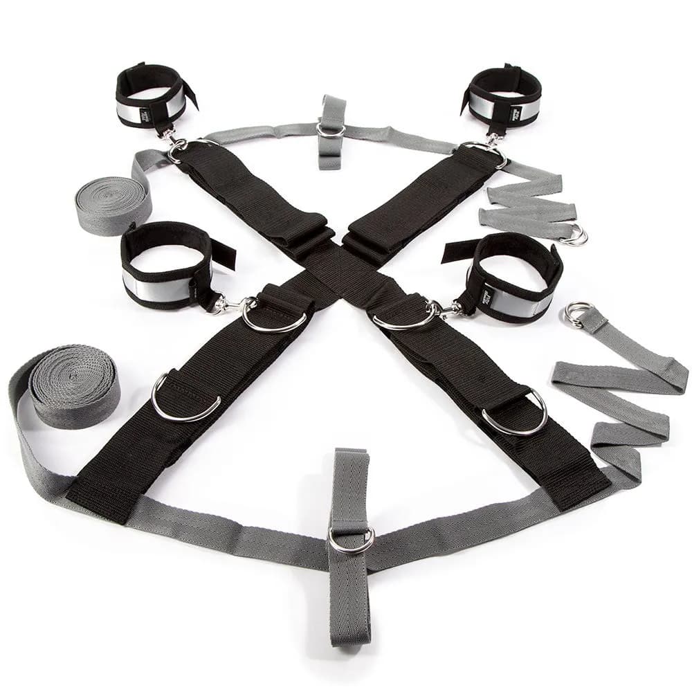 Fifty Shades Of Grey Over The Bed Cross Set