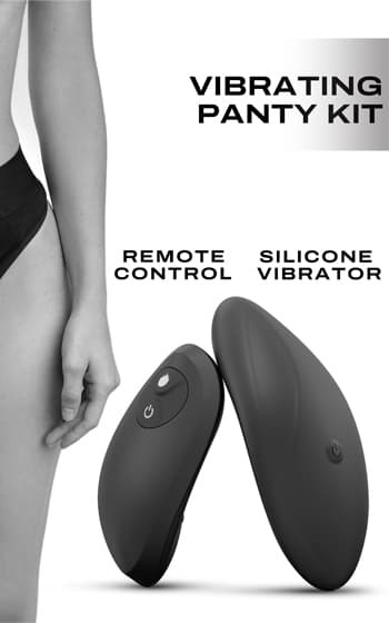 Discreet Vibe - Trosa med Vibrator - Large
