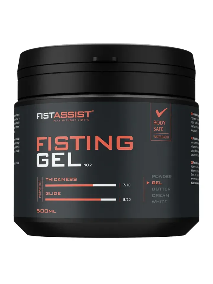 Fist Assist Fisting Gel 500 ml