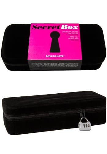 Secret Box - Förvaring