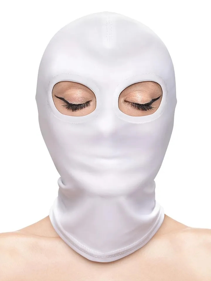 Fetish & Fashion Eyes Hood White