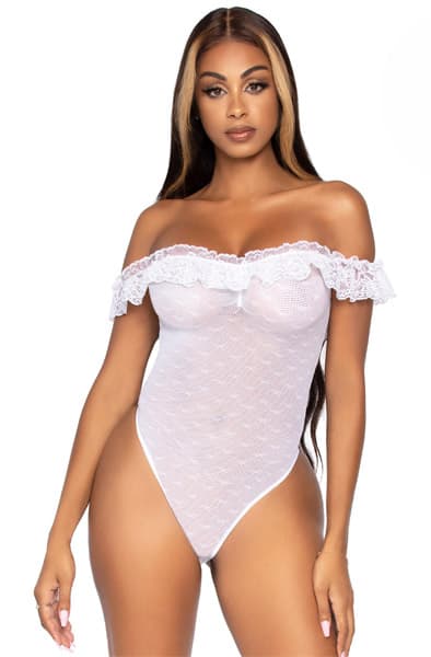 Off The Shoulder Teddy