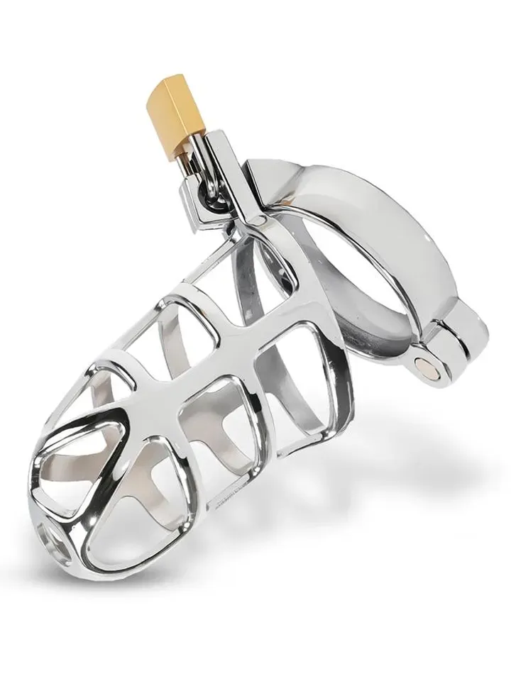 Prisoner Chastity Cage Size Medium
