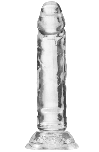 Anal Dildo Transparent 13 cm Analdildo