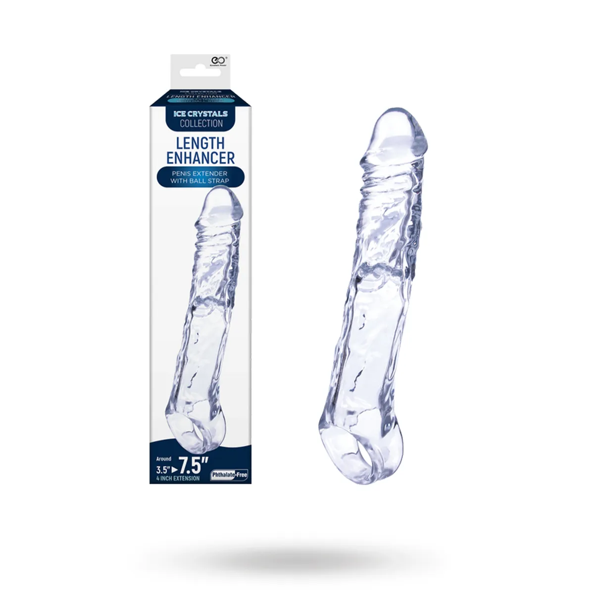 Excellent Power Length Enhancer Clear 19 cm