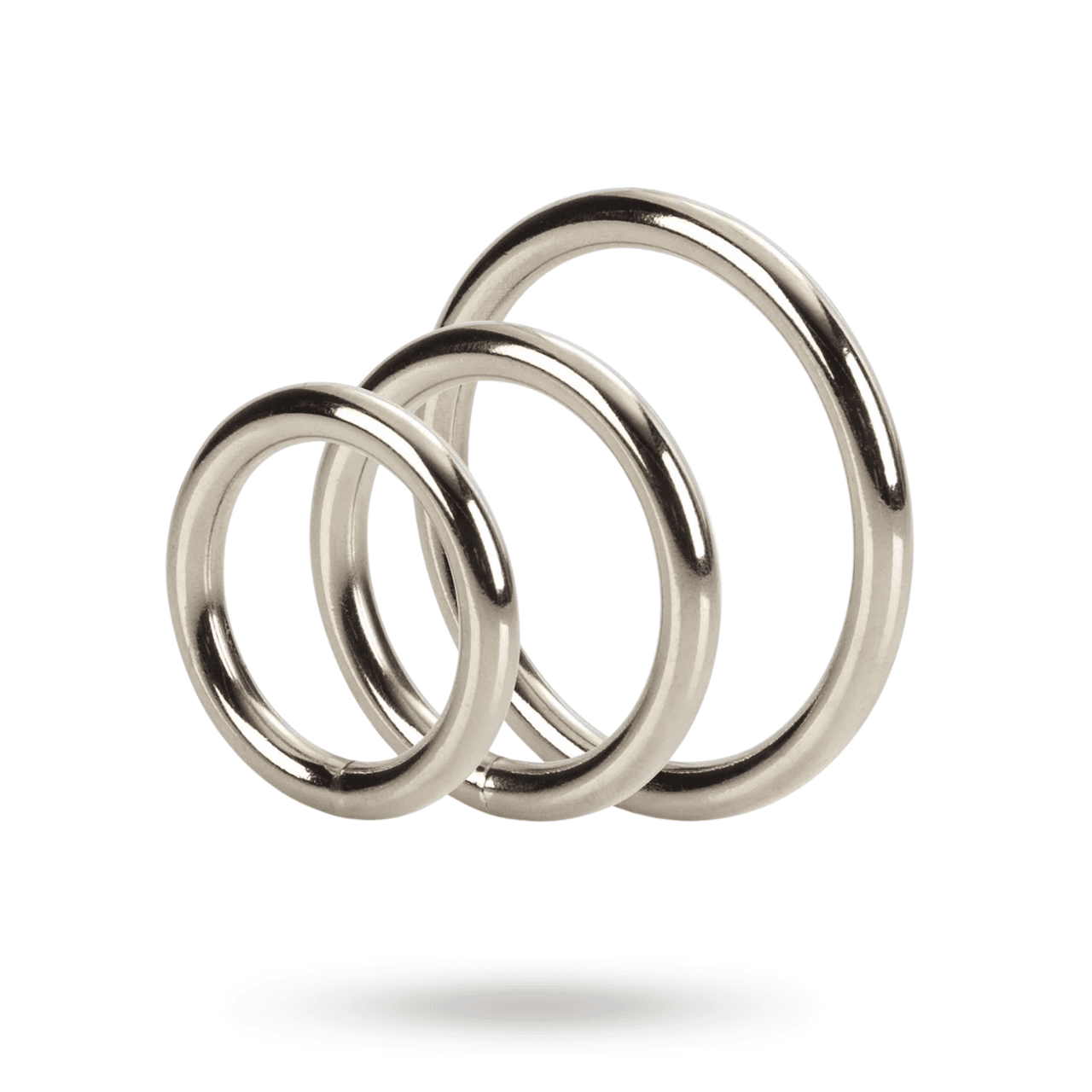 Silver Ring 3-pcs Set
