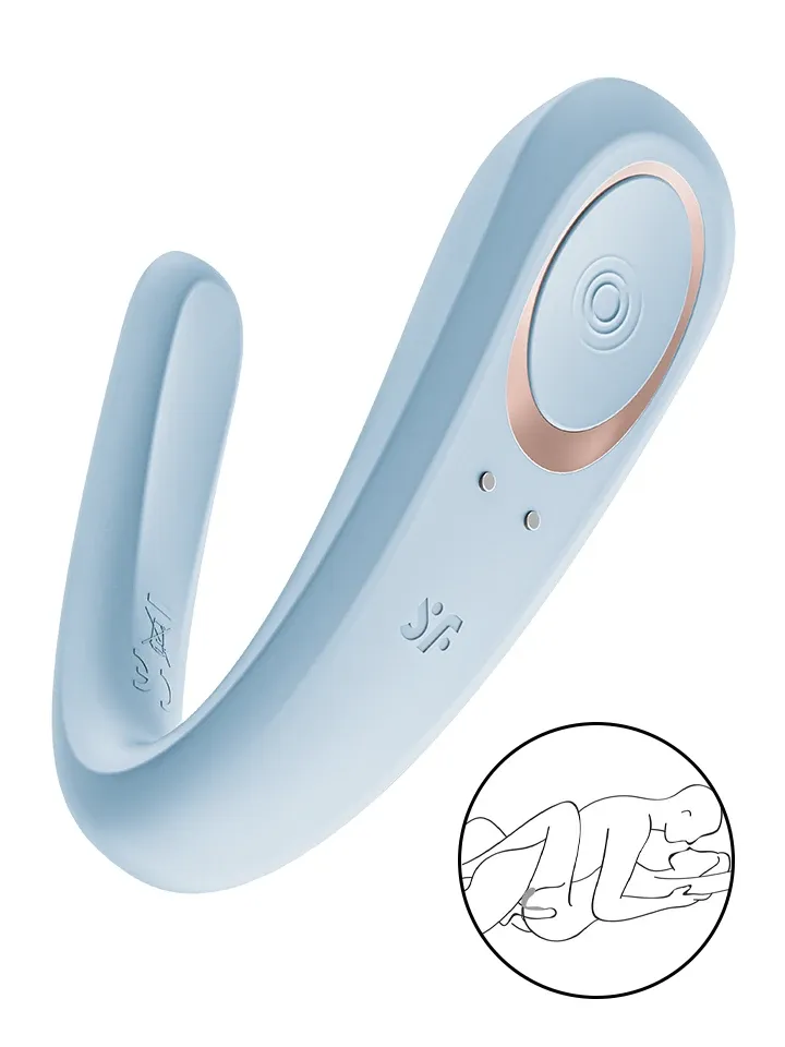 Satisfyer Double Classic Partner Vibrator