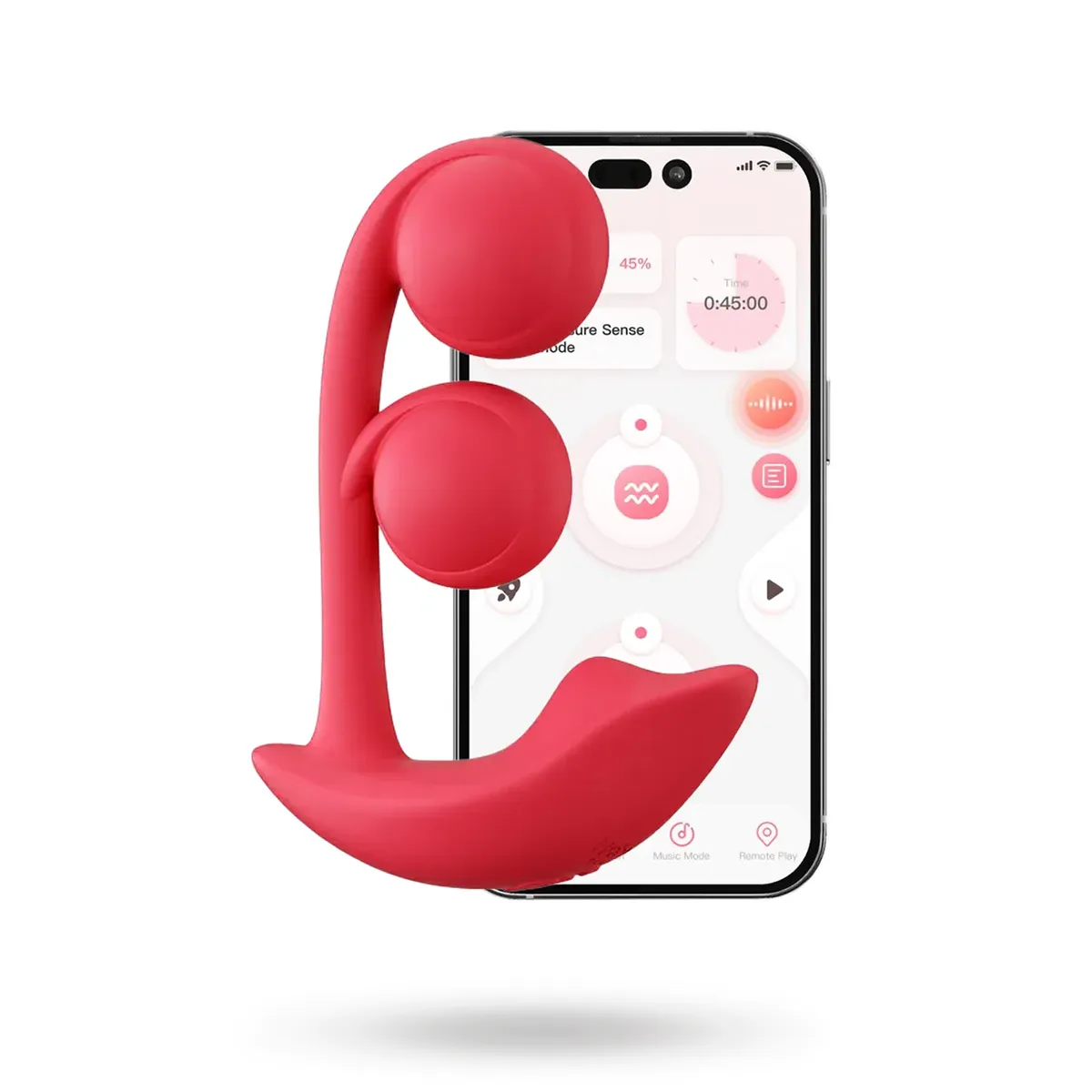 Melody Twin Balls Clit & G-Spot Vibrator