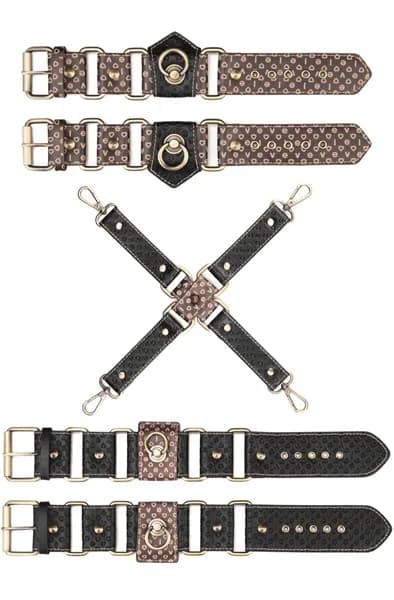 Lovetoy Rebellion Reign Hogtie Set Hogtie