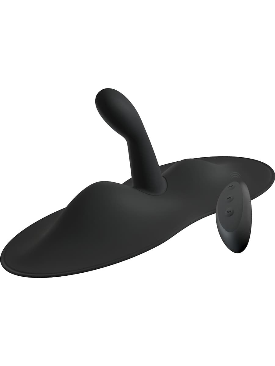 VIBEPAD 3 - VIBRERANDE KUDDE MED TRÅDLÖS FJÄRRKONTROLL