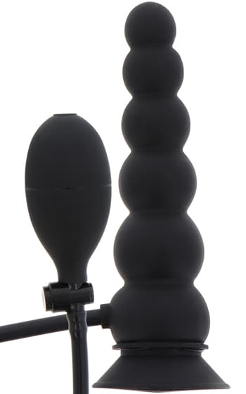 Hidden Desire Extreme Inflatable Suction Base Plug Expert