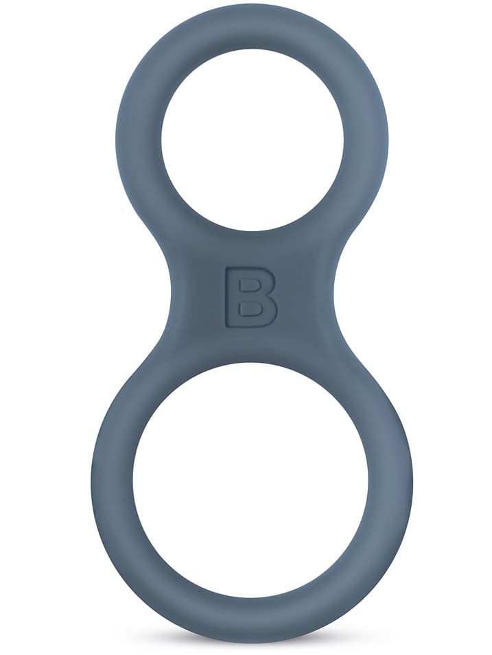 Silicone Cock Ring & Ball Stretcher