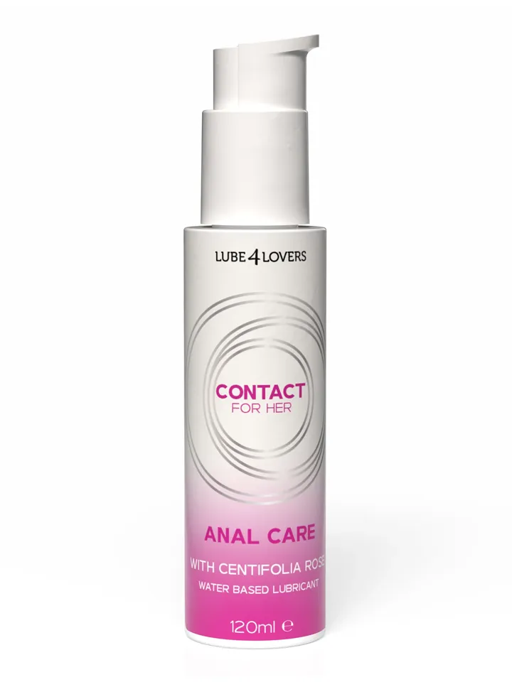 Anal Care With Centifolia Rose 120 ml Glidmedel anal
