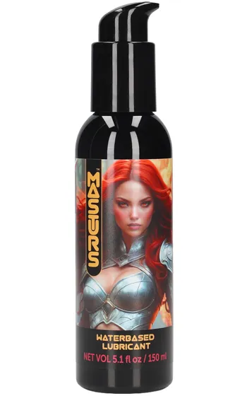 Masturs Waterbased Lubricant 150 ml Solara