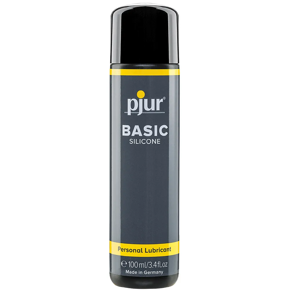 Pjur Basic Silikonbaserat Glidmedel 100ml