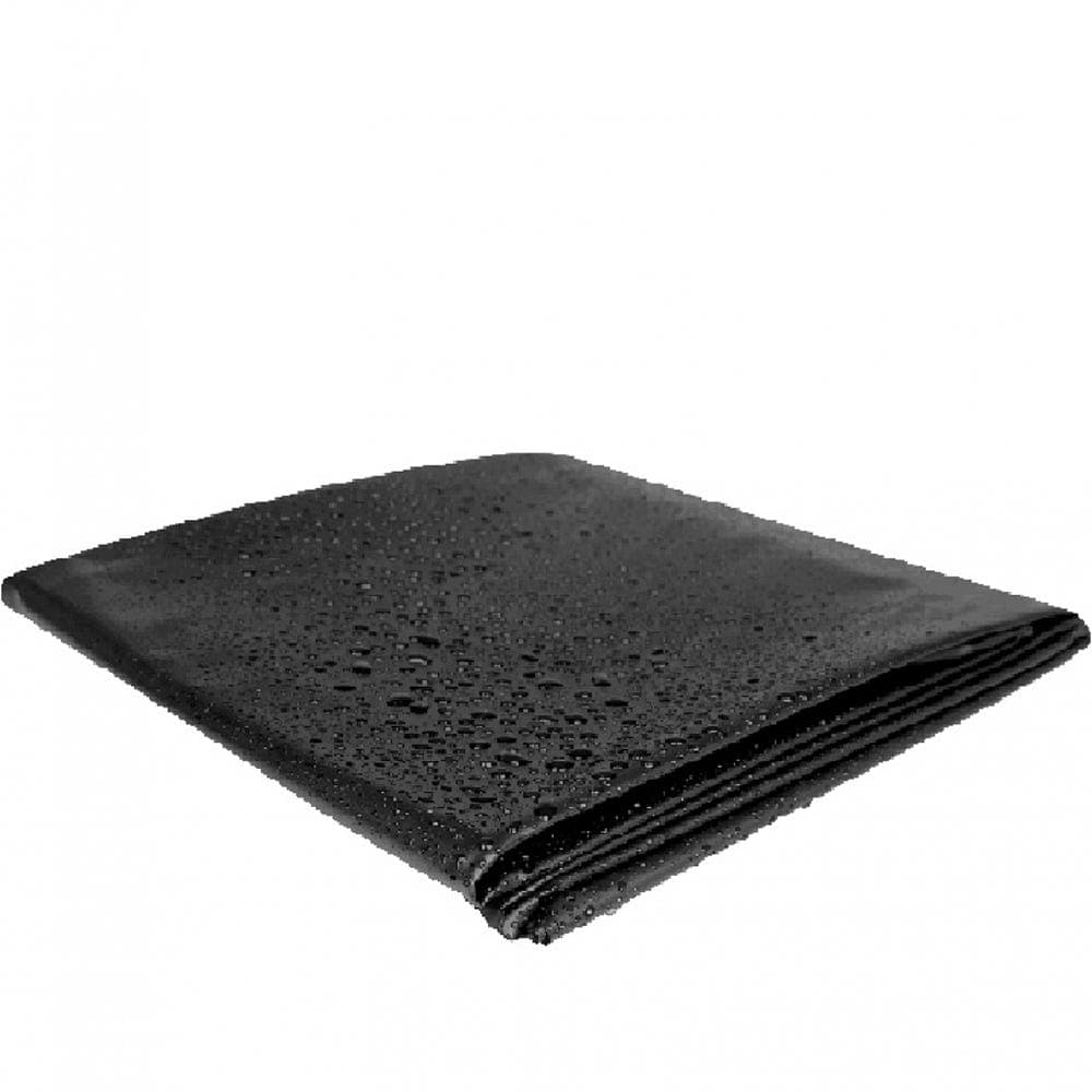 Joydivision Vinyl Bedsheet Black 180x260cm