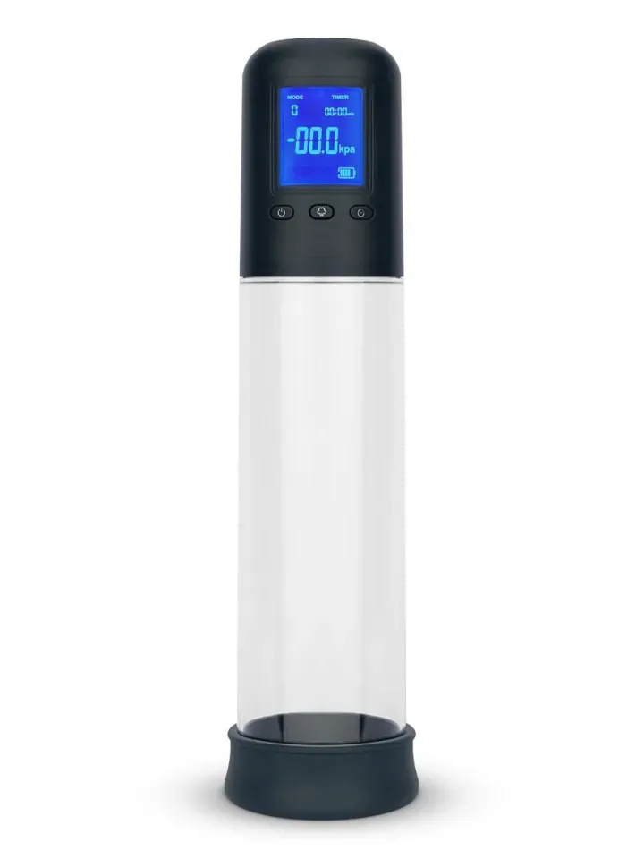 Boners - Penis Pump With LCD Screen