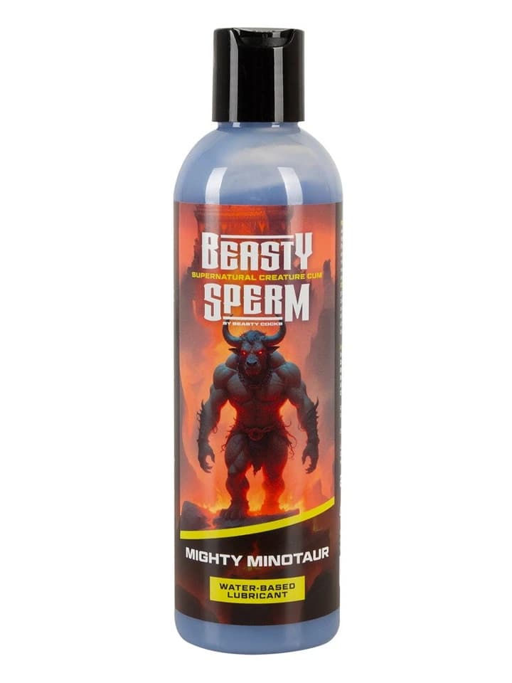 Beasty Sperm: Mighty Minotaur Water Lubricant, 250 ml