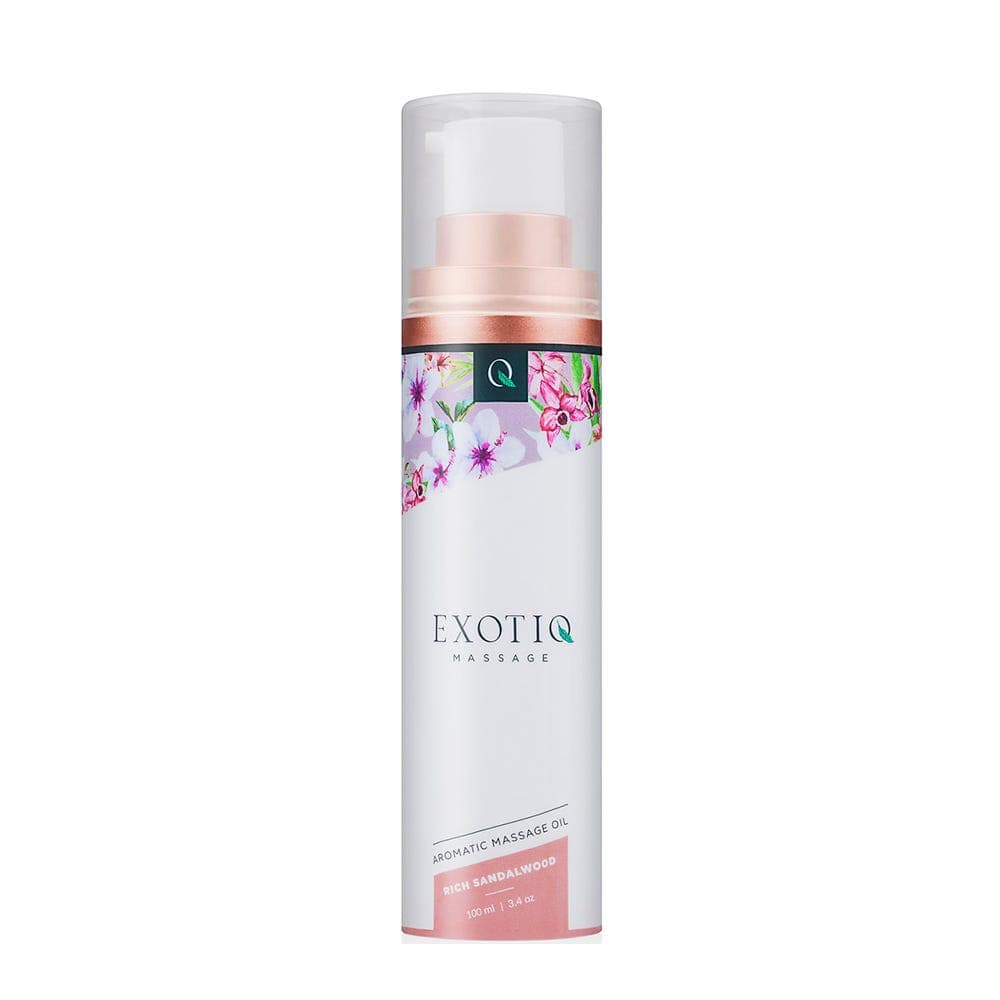 Exotiq Massage Oil Rich Sandalwood 100 ml