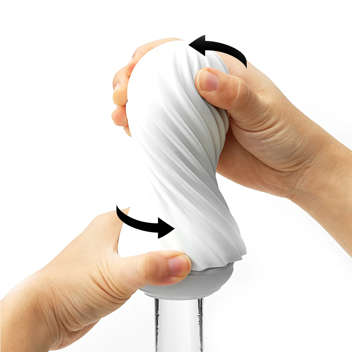 Tenga Flex Silky White Masturbator