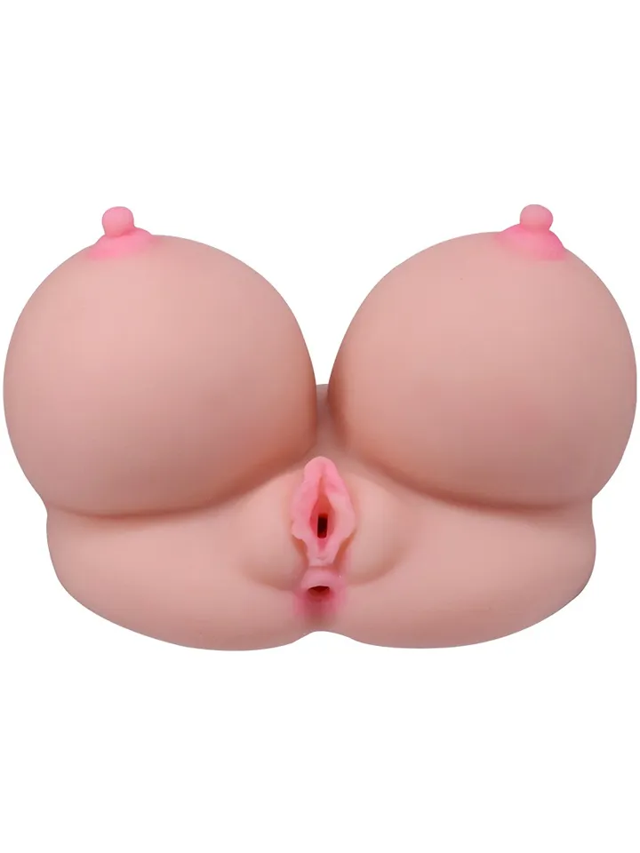 Double Hole Masturbator