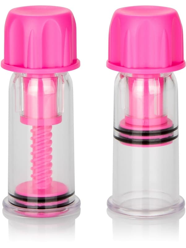 Vacuum Twist Suckers – Rosa