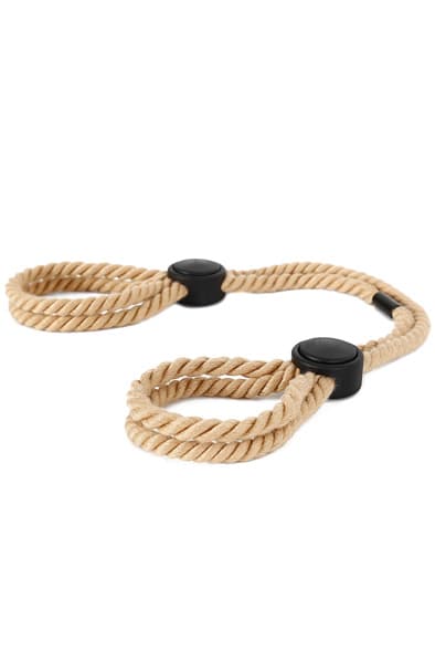 Beginner Sin Rope Wrist Restraints
