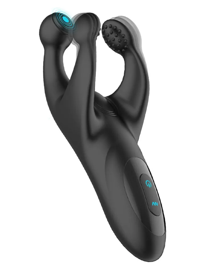 Tapping & Vibrating Penis Stimulator Penisvibrator