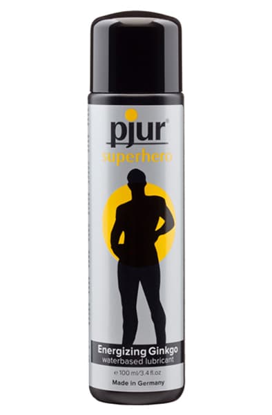 Pjur Superhero EnergizinGinko Lubricant 100ml Vattenbaserat glidmedel