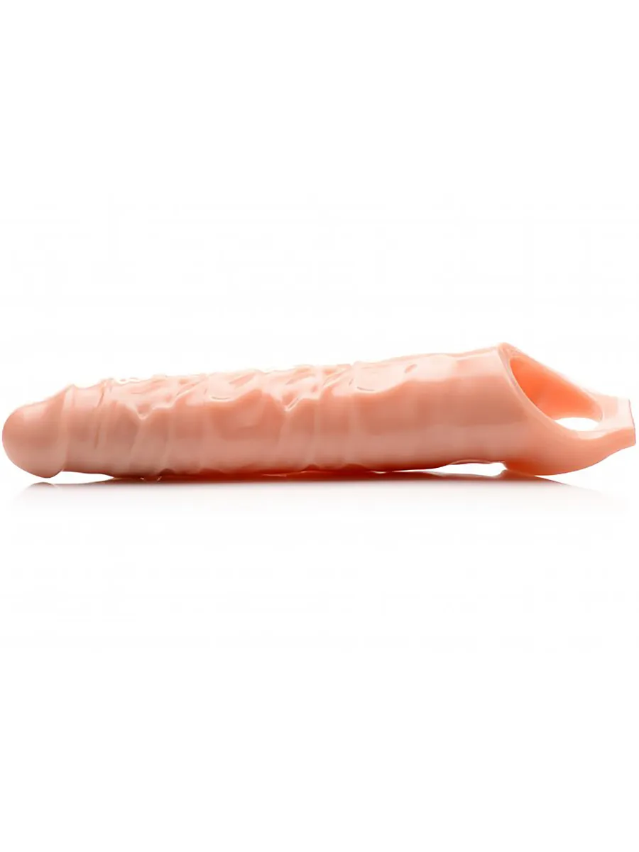 Size Matters Extender Penis Sleeve With Nubs Penisöverdrag