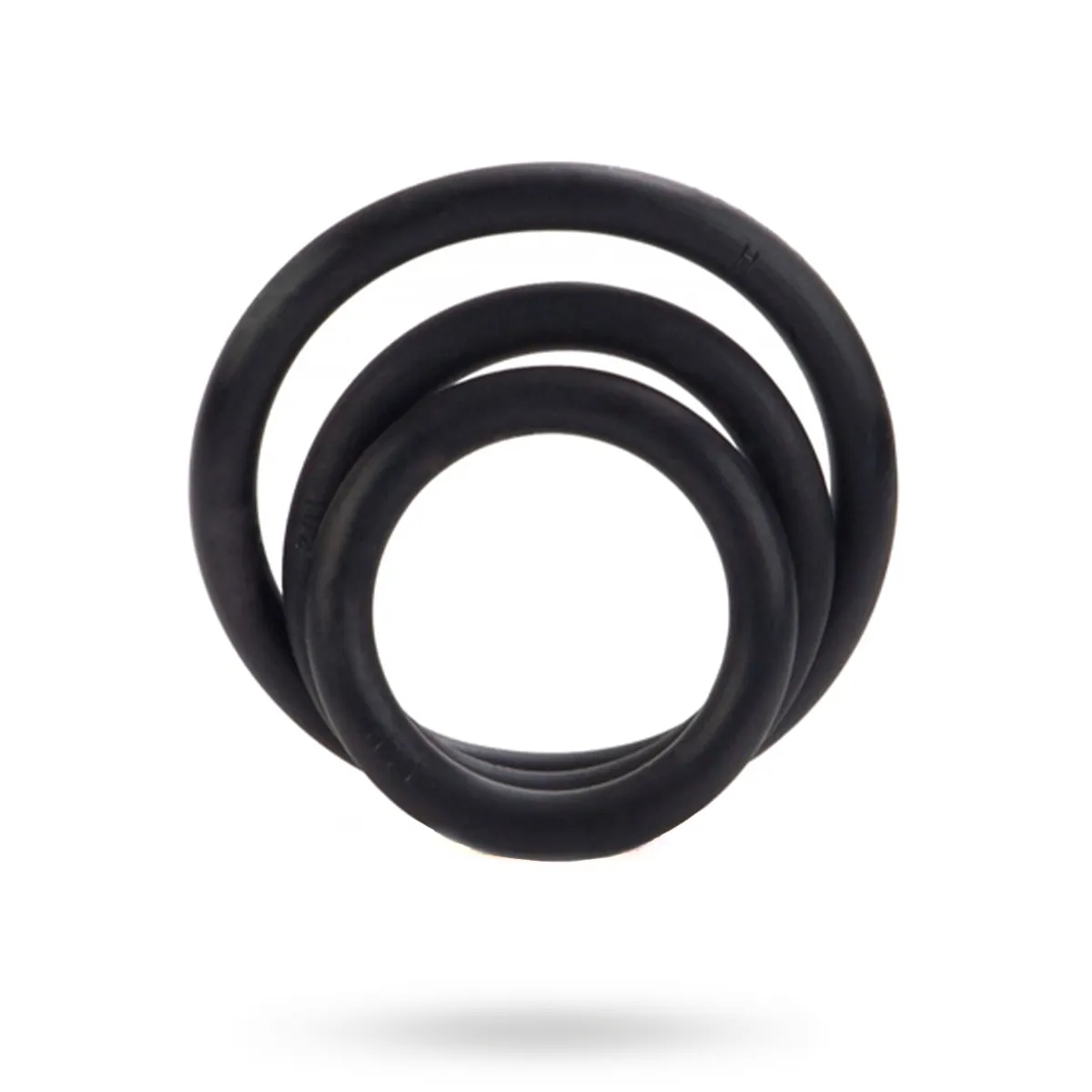 Cal Exotics Black Rubber Ring Set Penisringar paket