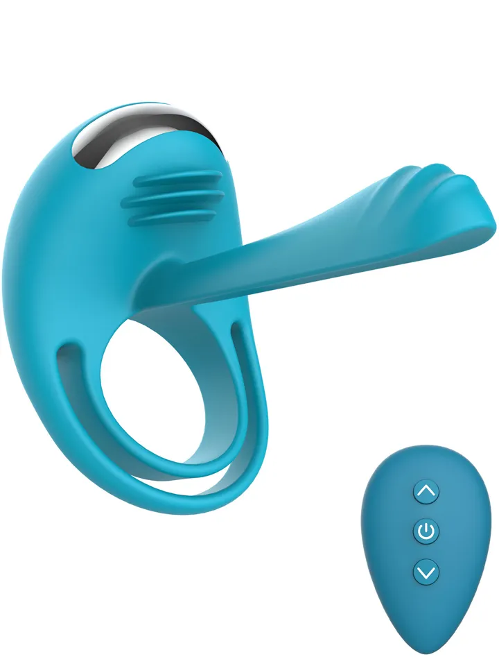 Toy Joy: Passionate Joy Stick, Vibrating C-Ring with Remote