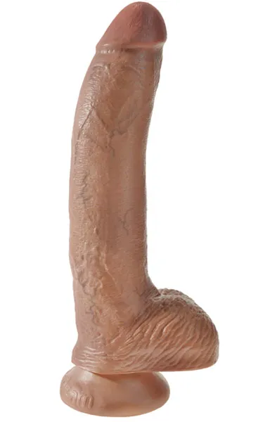 Pipedream King Cock With Balls Tan 26 cm Dildo