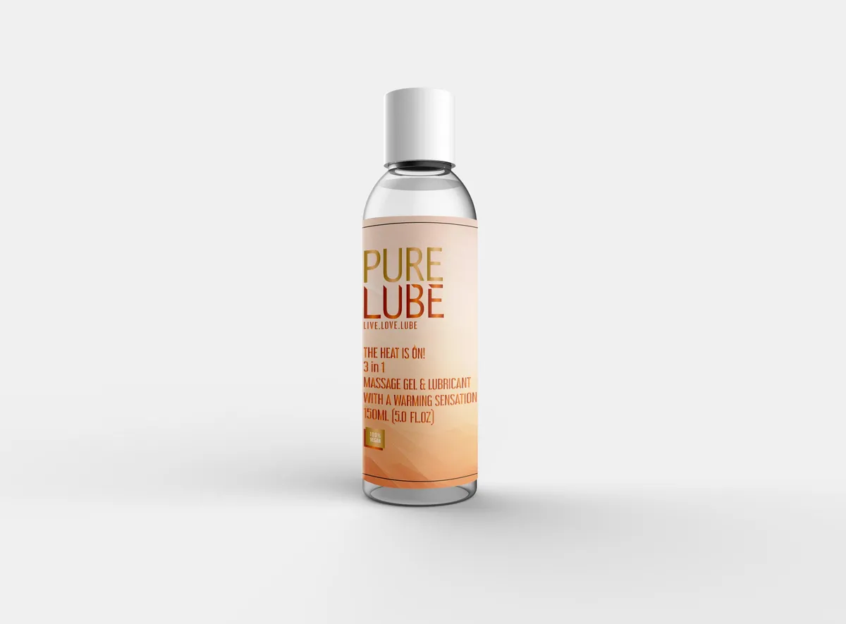 The Heat Is On Lube 3in1 150 ml