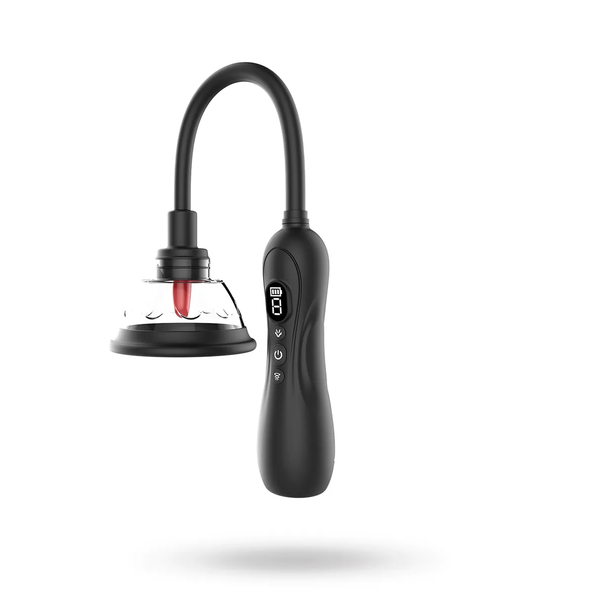 Vibrating & Licking Nip & Clit Sucker