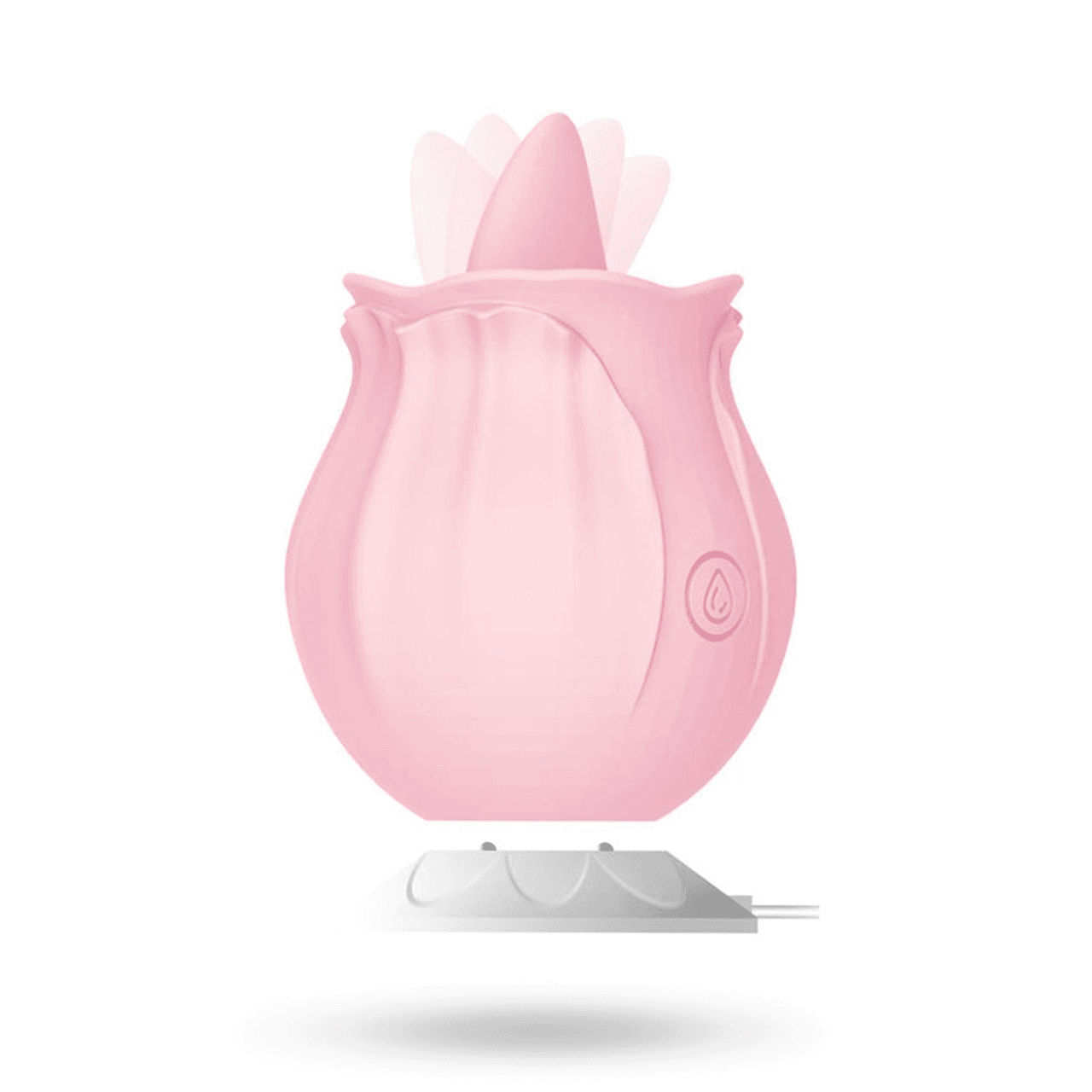 Pinkrose Tongue Licking Vibrator