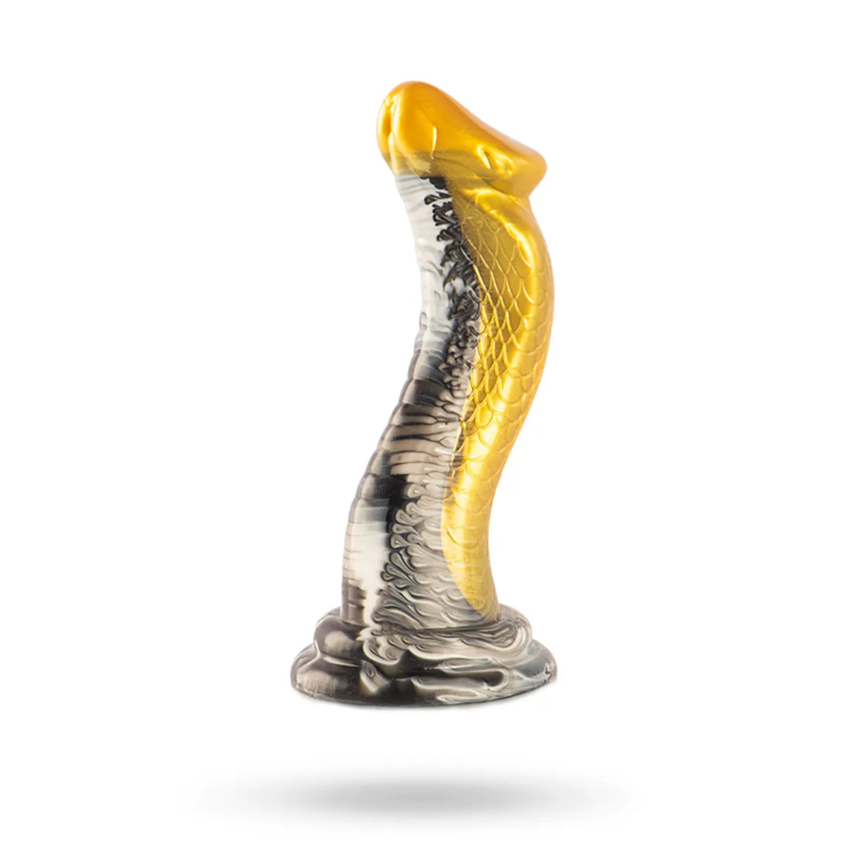 Drakon Dildo Yellow Cobra 20,5 cm Dragon dildo