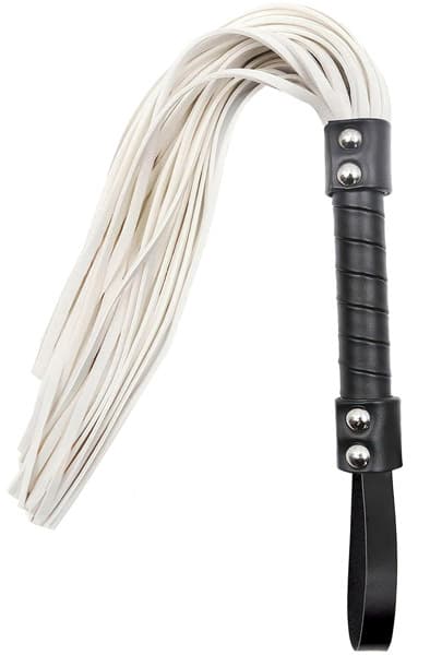 Double Rivet Flogger 44 cm