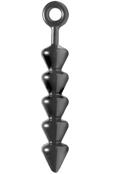 Master Series Spades XL Anal Beads 31 cm Grövre analkulor
