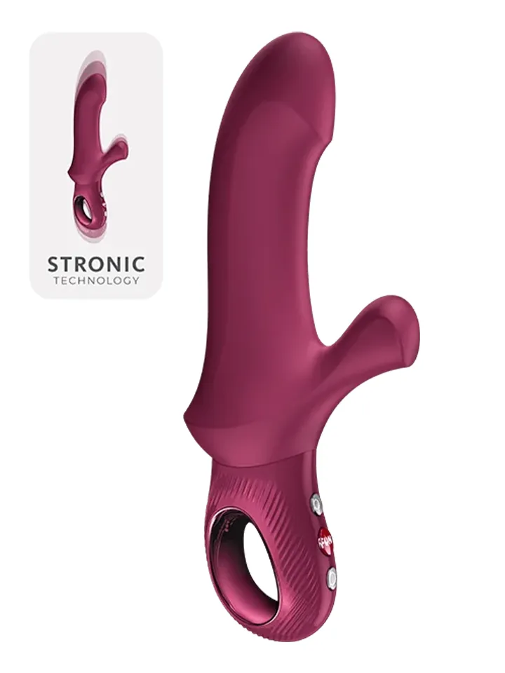 Fun Factory Bi Stronic Curve Thrusting Rabbit Pulsator Red Rabbitvibrator