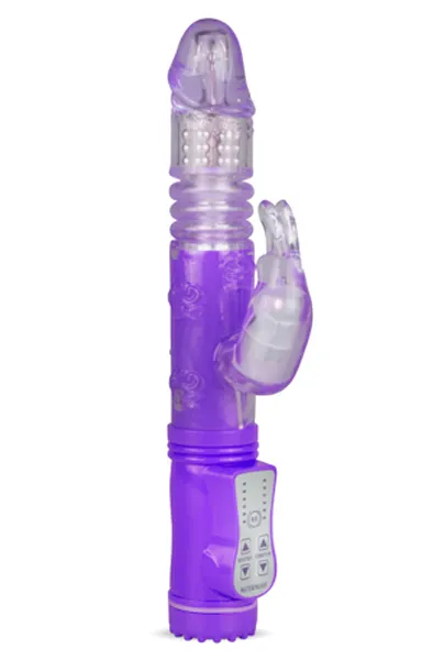 Easytoys Rabbit Vibrator Purple