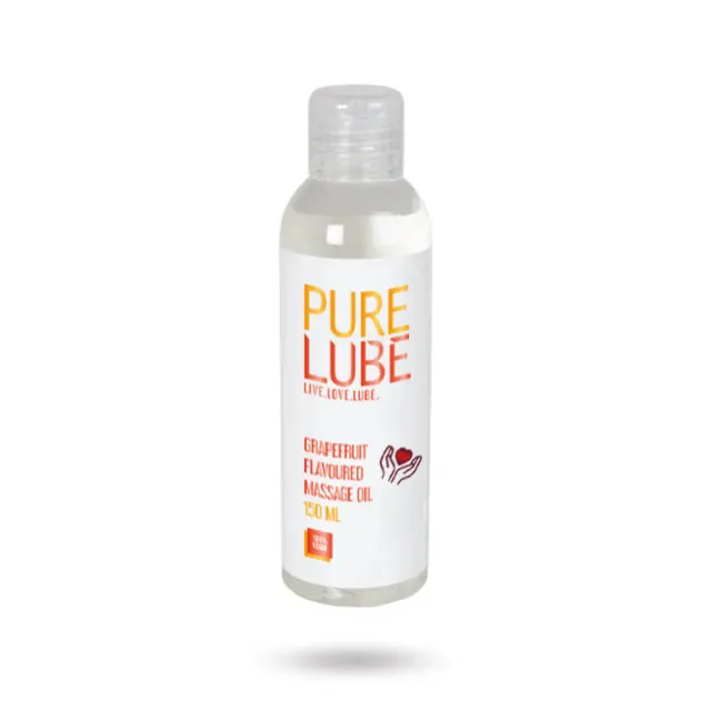 Pure Lube Massage Oil Grapefruit 150 ml